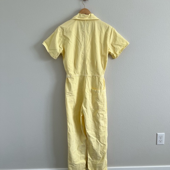 Yellow Pistola Jumpsuit - Picture 3 of 4